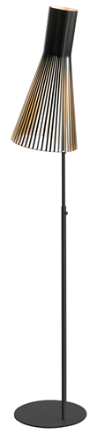 Secto golvlampa, svart 175-185cm