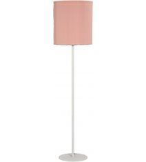 Agnar golvlampa, vit/rosa 156cm