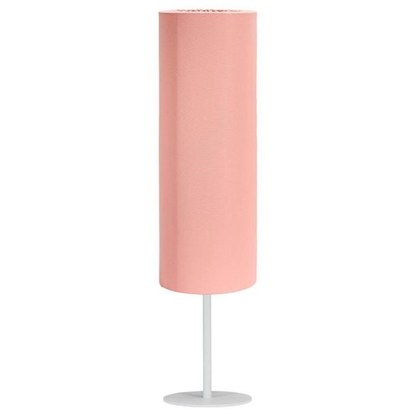 Agnar golvlampa, vit/rosa 100cm