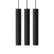 Chimes Cluster 3 taklampa, svart