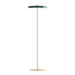 Asteria golvlampa, skogsgrön 150cm