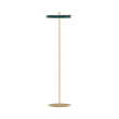 Asteria golvlampa, skogsgrön 150cm