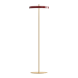 Asteria golvlampa, rubinröd 150cm