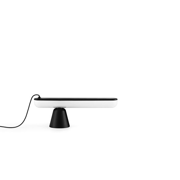 Acrobat bordslampa, svart
