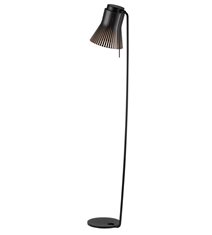 Petite golvlampa, svart 130cm