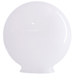 Glasglob opal, blank 350mm