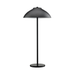 Vali bordslampa hög, svartstruktur 50cm