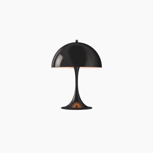 Panthella MINI bordslampa LED, svart