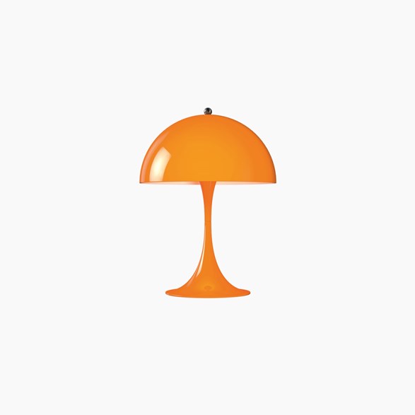 Panthella MINI bordslampa LED, orange