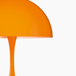 Panthella MINI bordslampa LED, orange