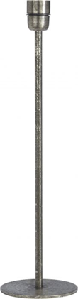 Base lampfot, beaten silver 55cm