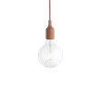 E27 Pendel LED takupphäng, terracotta