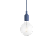 E27 Pendel LED takupphäng, ljusblå