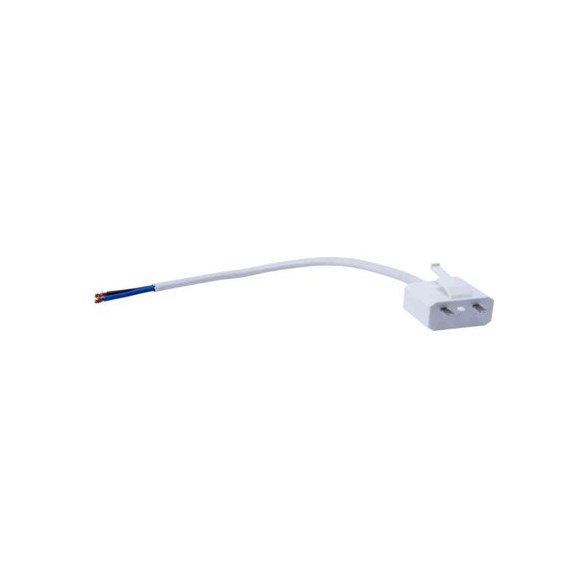 Armatursladd ojordad DCL, vit 15cm