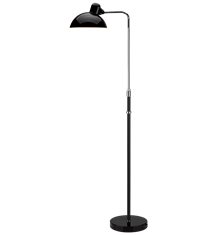 Kaiser idell golvlampa, luxus svart 125-135cm