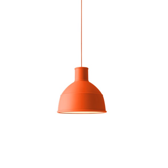 Unfold taklampa, orange 32,5cm