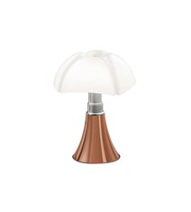 Minipipistrello LED bordslampa, koppar
