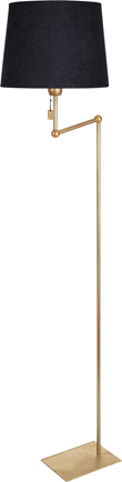 Lampskärm Viken svart sammet, 32 cm
