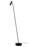 Artic golvlampa, svart 140 cm