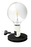 LAMPADINA bordslampa, vit 24cm