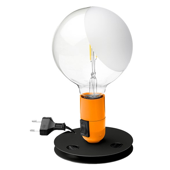 LAMPADINA bordslampa, orange 24cm