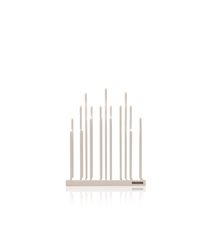 Elflugan adventsljusstake, offwhite 36cm