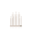 Elflugan adventsljusstake, offwhite 36cm