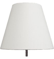 Modell 1-20 Bordsskärm, Offwhite liten klo