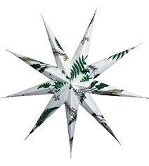 Freja Adventsstjärna, 80cm slim Ferns Grön