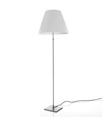 Costanza golvlampa m. sensordimmer, Vit