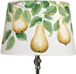 Linus 23 oval lampskärm Perry Pears Leaf Green