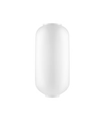 Amp pendel large reservglas, vit