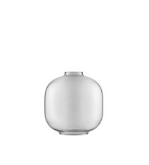Amp pendel small reservglas, rökgrå