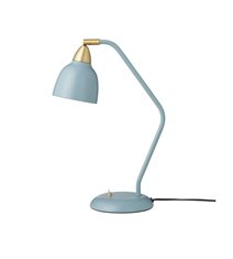 URBAN TABLE LAMP, Matt Mineral Blue