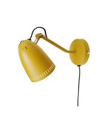 DYNAMO 345 WALL LAMP MATT, Matt Mustard