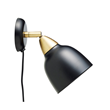 URBAN SHORT WALL LAMP, Real Black