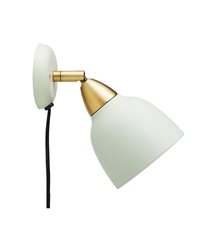 URBAN SHORT WALL LAMP, Misty Green