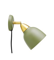 URBAN SHORT WALL LAMP, Olive
