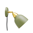 URBAN SHORT WALL LAMP, Olive