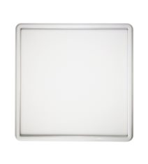 LED ultra square plafond, vit