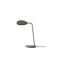 Leaf bordslampa, mörkgrön 41,5cm