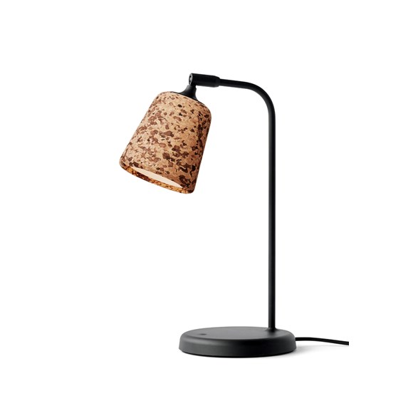 Material bordslampa, Mixed Cork