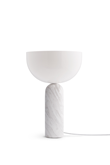 Kizu bordslampa, White Marble, Large