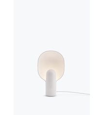 Ware bordslampa, Ivory White