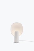 Ware bordslampa, Ivory White