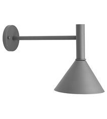 Tripp fasadlampa, grå 50cm