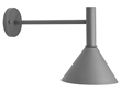 Tripp fasadlampa, grå 50cm