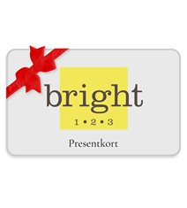 Presentkort Bright 1-2-3