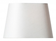 Basic oval skärm, vit 23cm