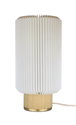 Cylinder 382 bordslampa medium, light oak